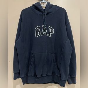 Y2K GAP LOGO HOODIE